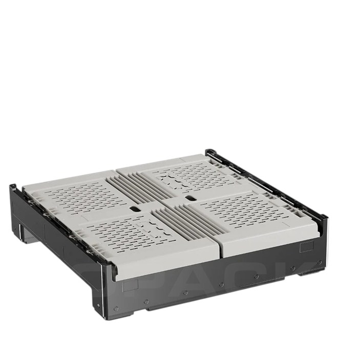 COPACK 780 Litre Vented Collapsible Pallet Bin image 2